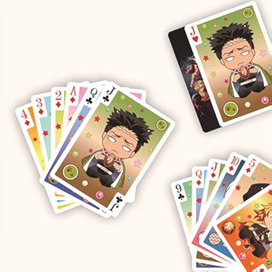 鬼滅の刃 竈門炭治郎 トランプ Amazon | 鬼滅の刃 トランプ ポーカー用 カードゲーム ゲーム